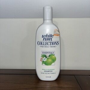 Vintage White Rain Shampoo Apple Essence 13.5 fl. oz Extra Volume 1997